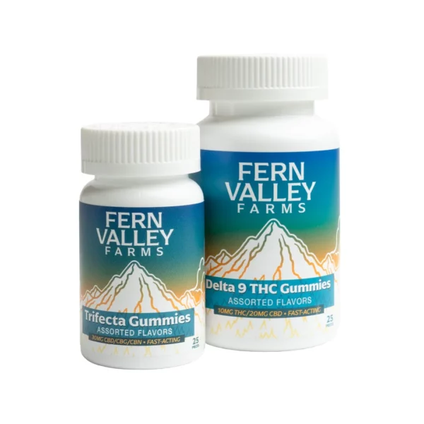 D9/Trifecta Gummy Bundle | Fern Valley Farm