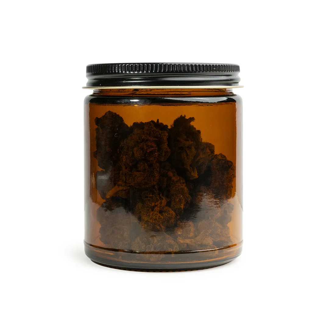 thca flower jar 1/2 oz