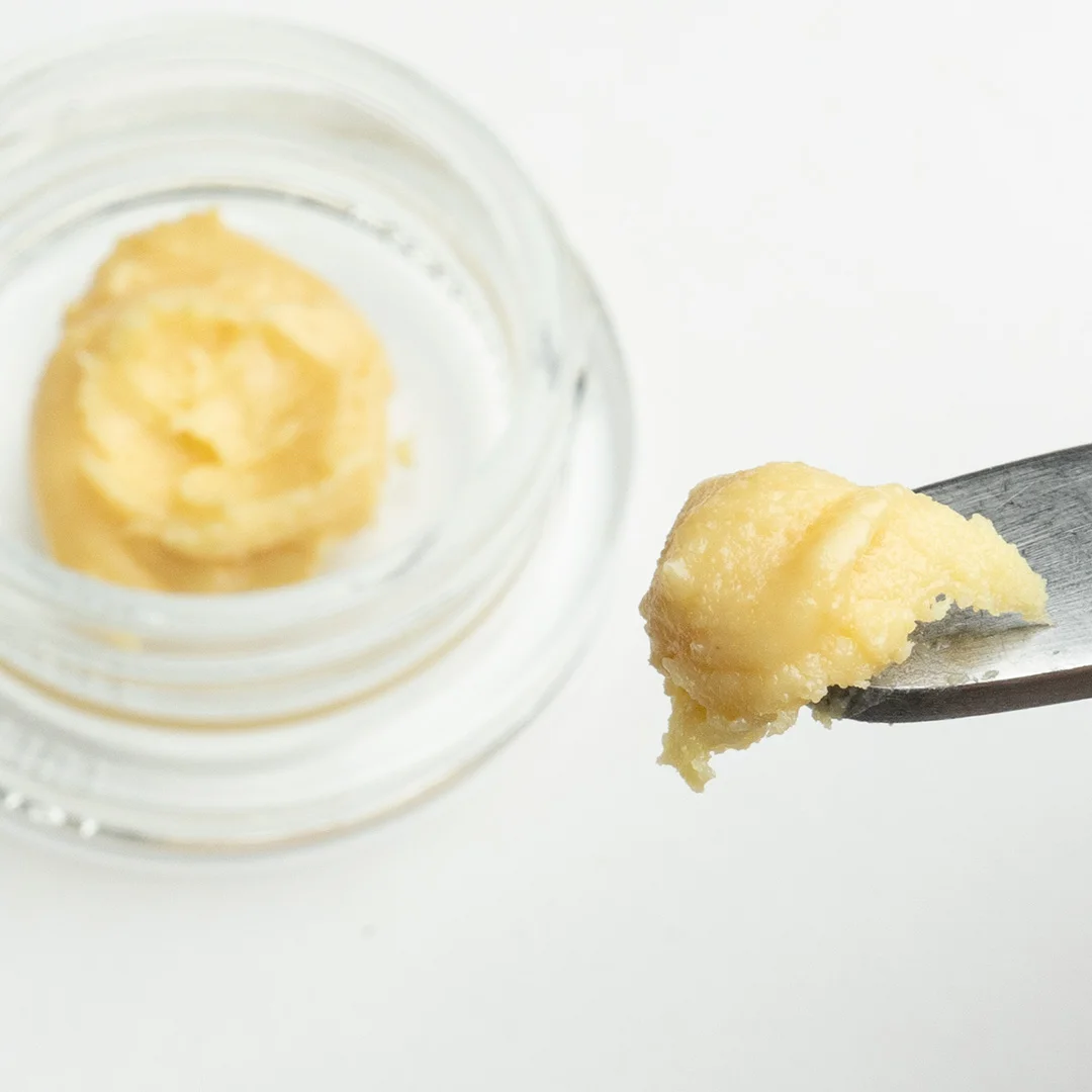 thca badder close up