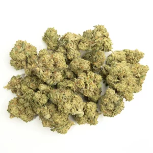 cream filling outdoor grown thca flower trimmed buds