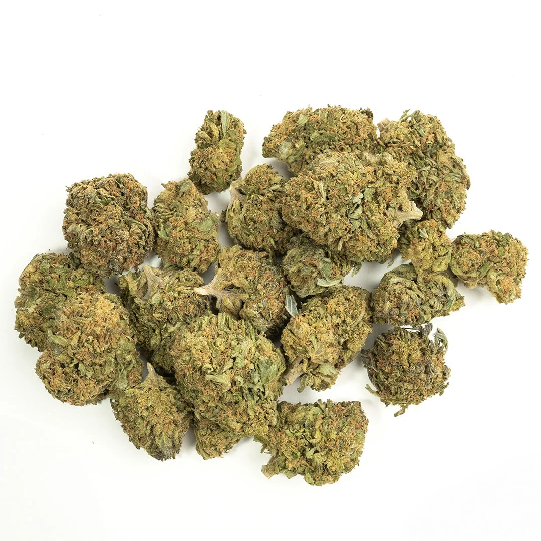 pink prosecco thca flower trimmed buds