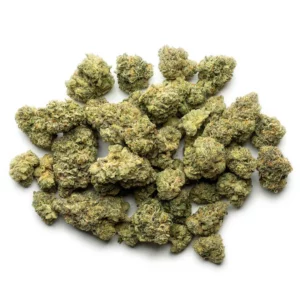 black scotti thca flower buds