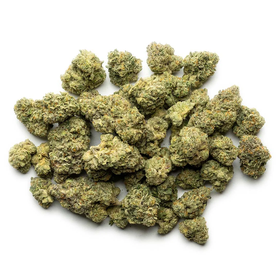 black scotti thca flower buds