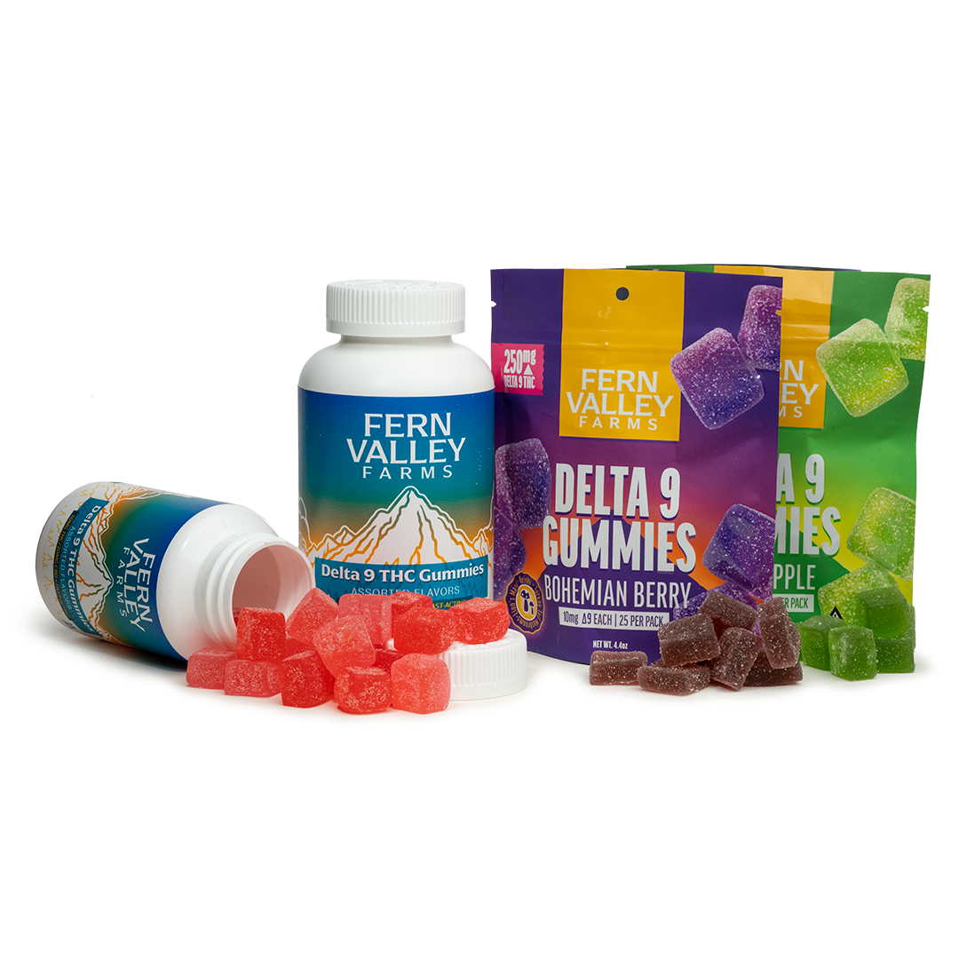 delta 9 gummies at FVF
