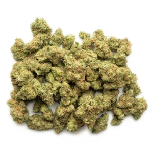 garlic juice indoor grown thca flower hand trimmed buds