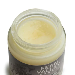 cbd cbg thc infused beef tallow 3.88 oz jar