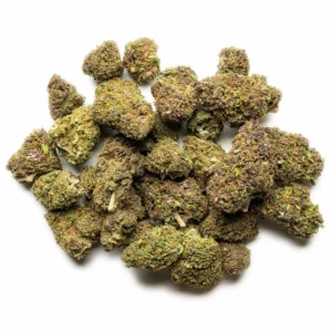 purple snowman cbd flower hand trimmed big buds