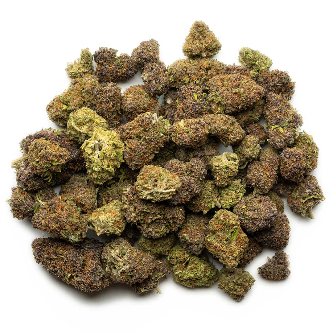 sweet tarts outdoor grown cbd flower hand trimmed buds