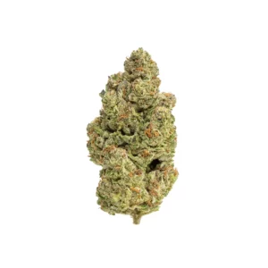 yellow cake light assist thca flower hand trimmed bud