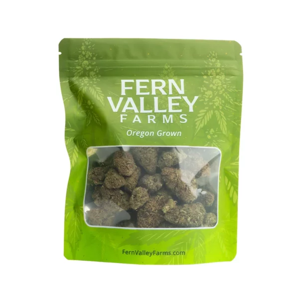 Purple Snowman | Delta 8 Flower - Fern Valley Farms