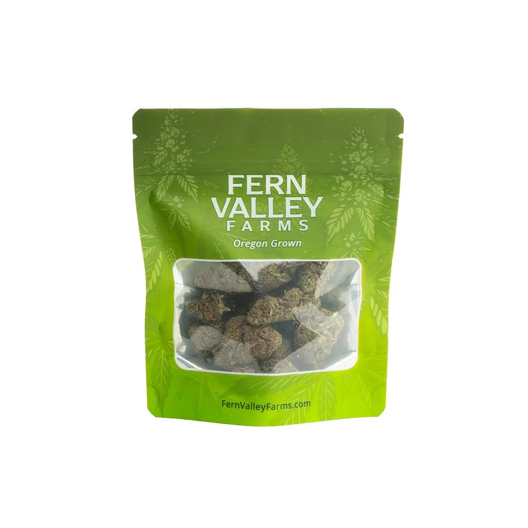 Purple Snowman | Delta 8 Flower - Fern Valley Farms