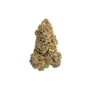 purple snowman delta 8 flower hand trimmed bud