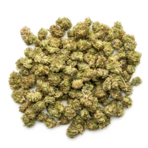 cbg white small buds