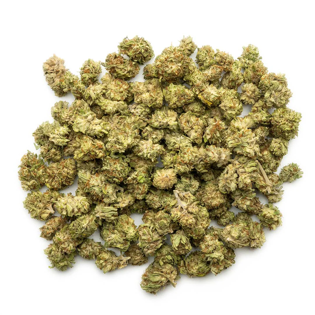 cbg white small buds