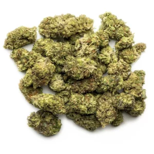 don souci outdoor grown thca flower hand trimmed buds