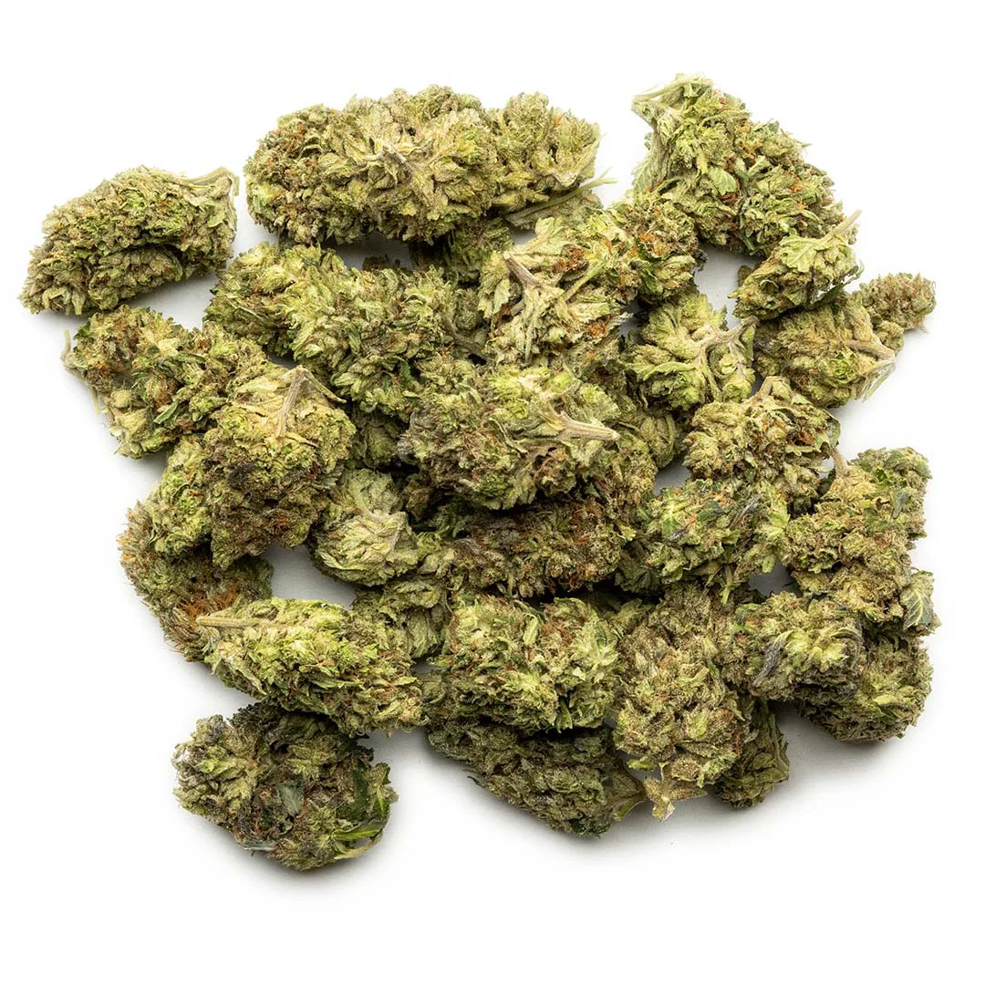 don souci outdoor grown thca flower hand trimmed buds