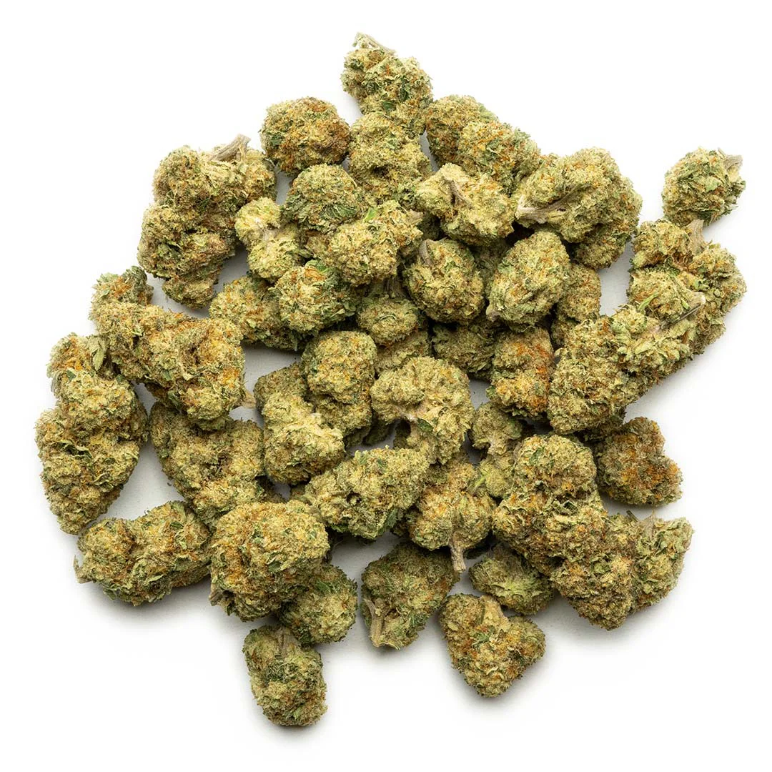 illuminati og outdoor grown thca flower hand trimmed buds