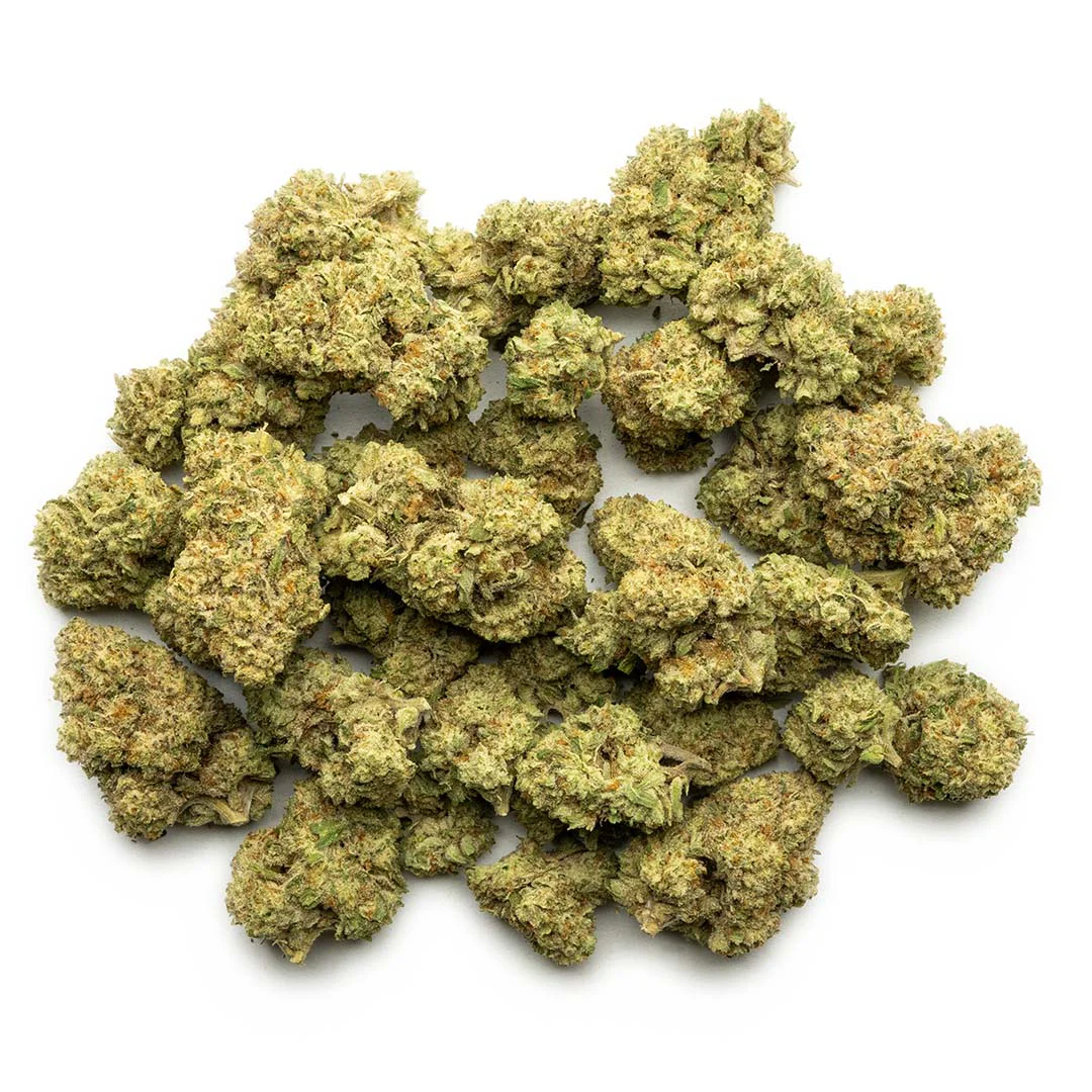 oreoz outdoor grown thca flower hand trimmed buds