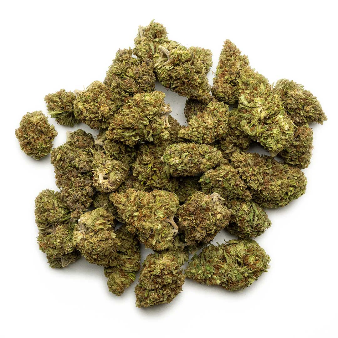 pineapple sauvage cbd flower outdoor grown