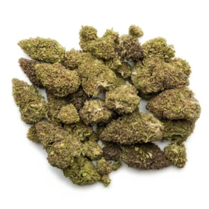 strawberry fritter hand trimmed outdoor grown cbd flower