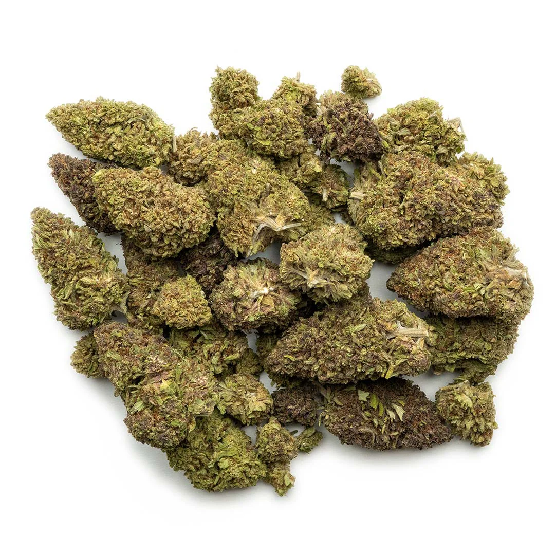 strawberry fritter hand trimmed outdoor grown cbd flower