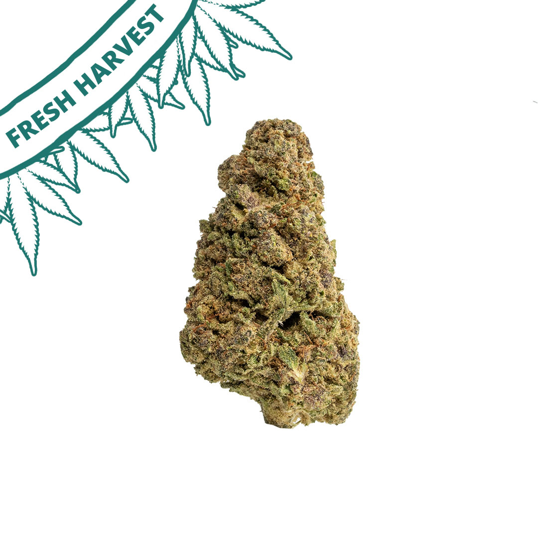 strawberry split delta 8 flower hand trimmed