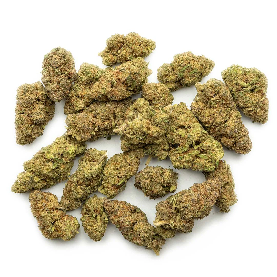 strawberry split delta 8 flower hand trimmed