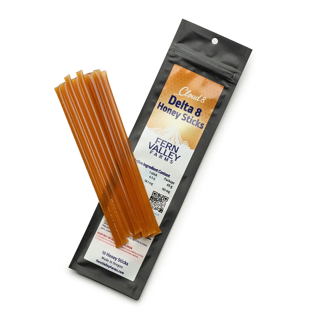 cloud 8 delta 8 honey sticks 10 pack