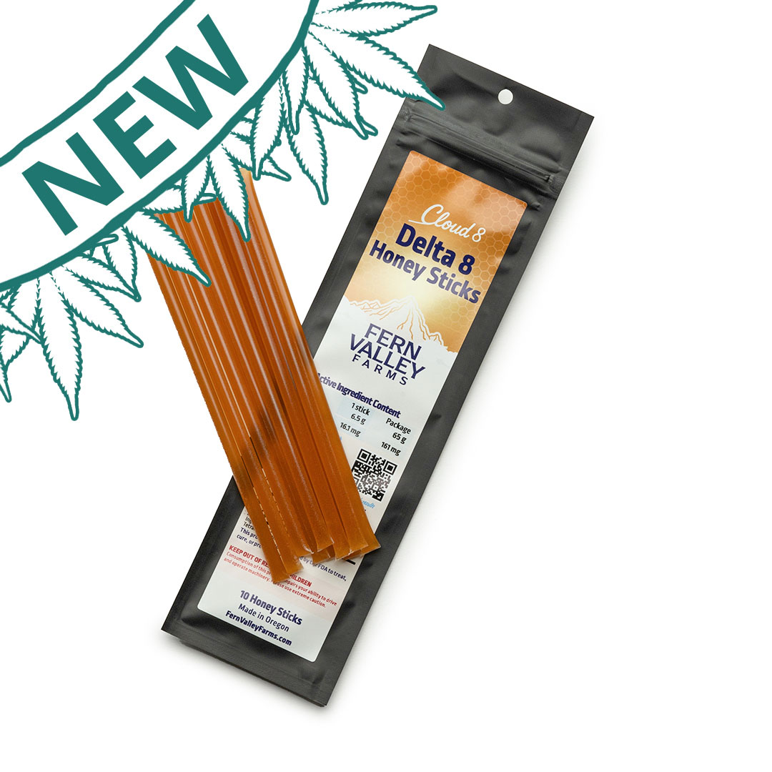 cloud 8 delta 8 honey sticks 10 pack new