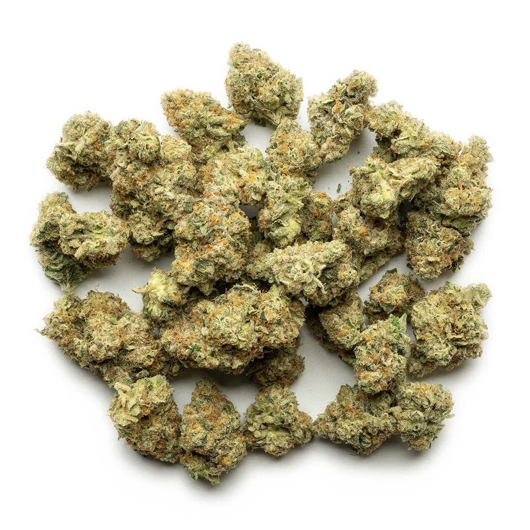 gas drop thca flower indoor grown hand trimmed indica buds