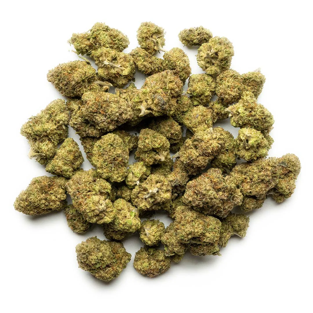 zereals thca flower outdoor grown hand trimmed hybrid buds