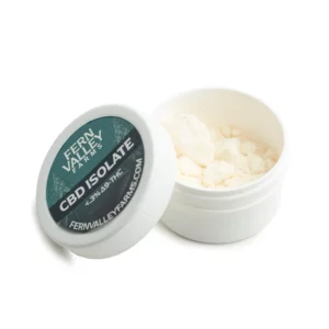 cbd isolate fern valley farms
