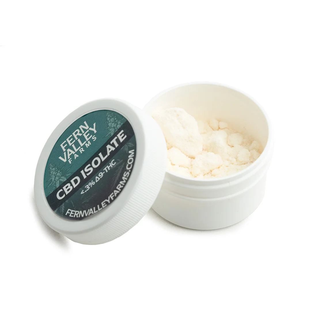 CBD Isolate - Fern Valley Farms