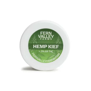cbd kief hemp kief new