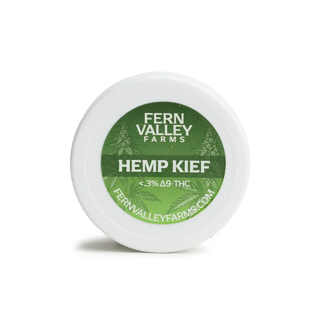 cbd kief hemp kief new