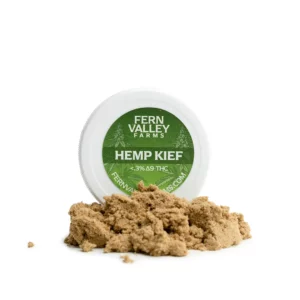 cbd kief hemp kief new
