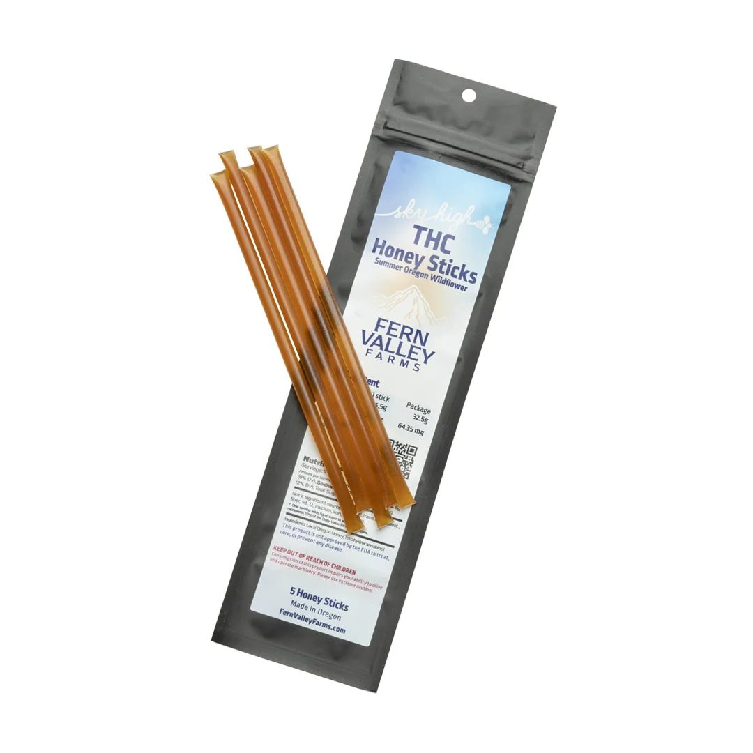 Sky High | THC Honey Sticks - Fern Valley Farms