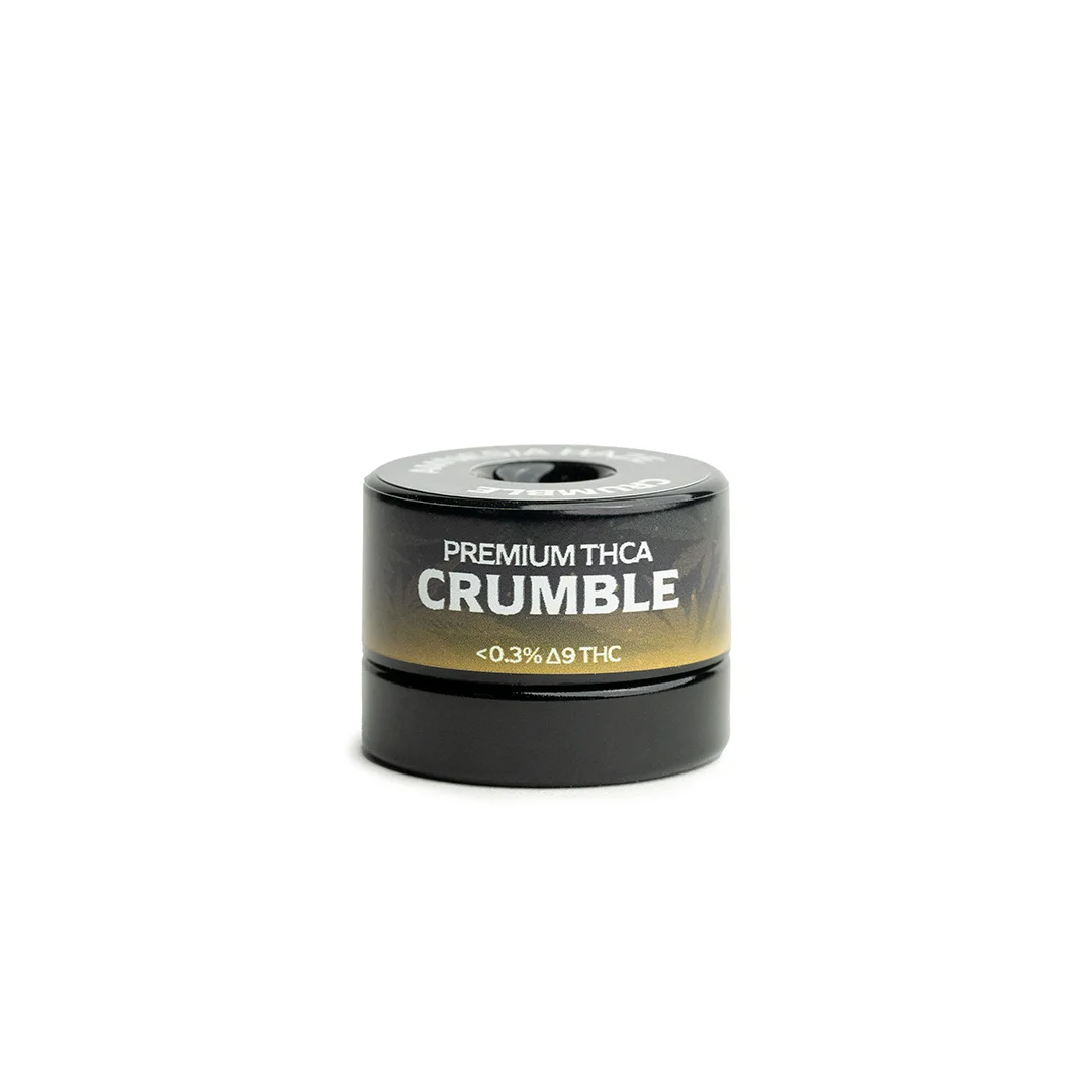 premium thca crumble