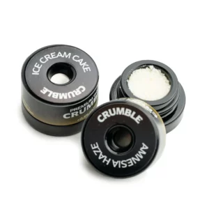 thca crumble ice cream cake and amnesia haze