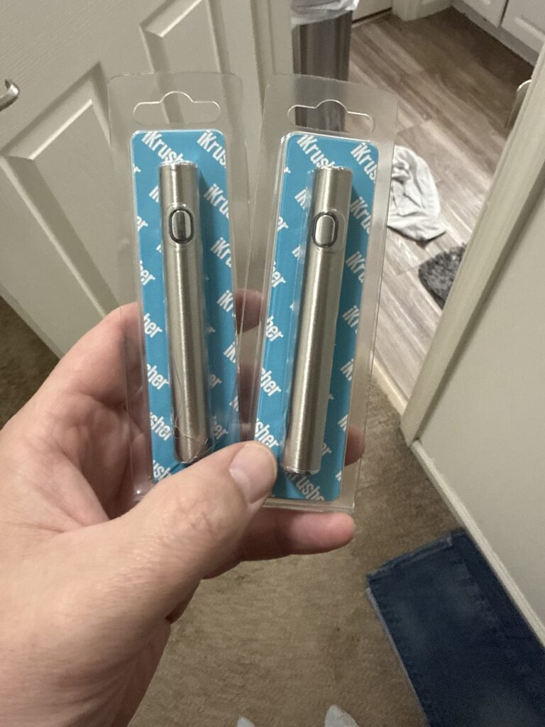 luxe vape pods Breeze Duo Vape Battery – Beyond Full Spectrum main image 1
