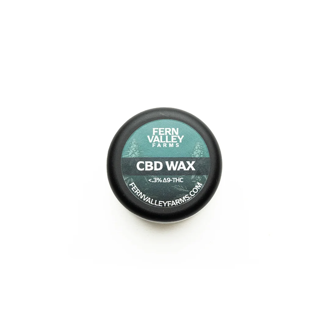 CBD Wax | Fern Valley Farms