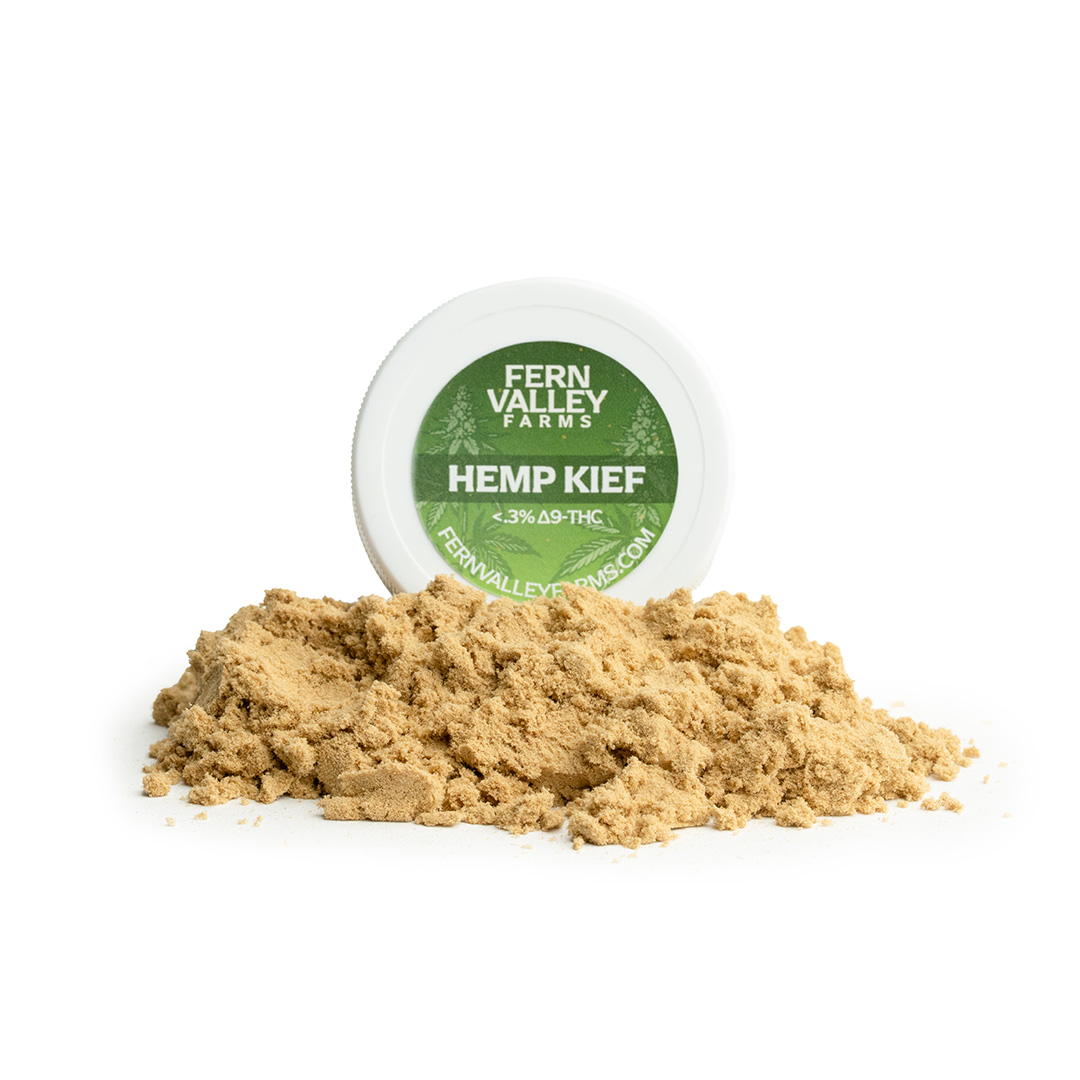 cbg white kief
