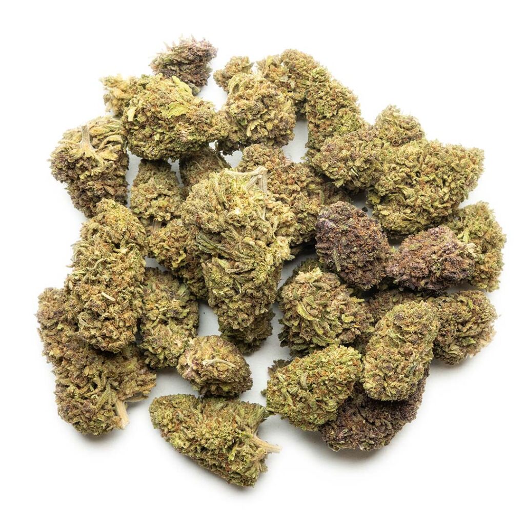 strawberry doughnuts cbd flower hand trimmed buds