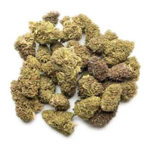 strawberry doughnuts cbd flower hand trimmed buds