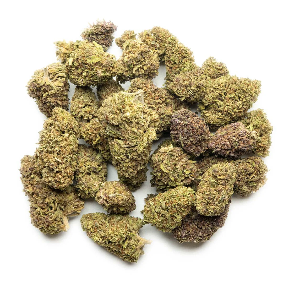 strawberry doughnuts cbd flower hand trimmed buds