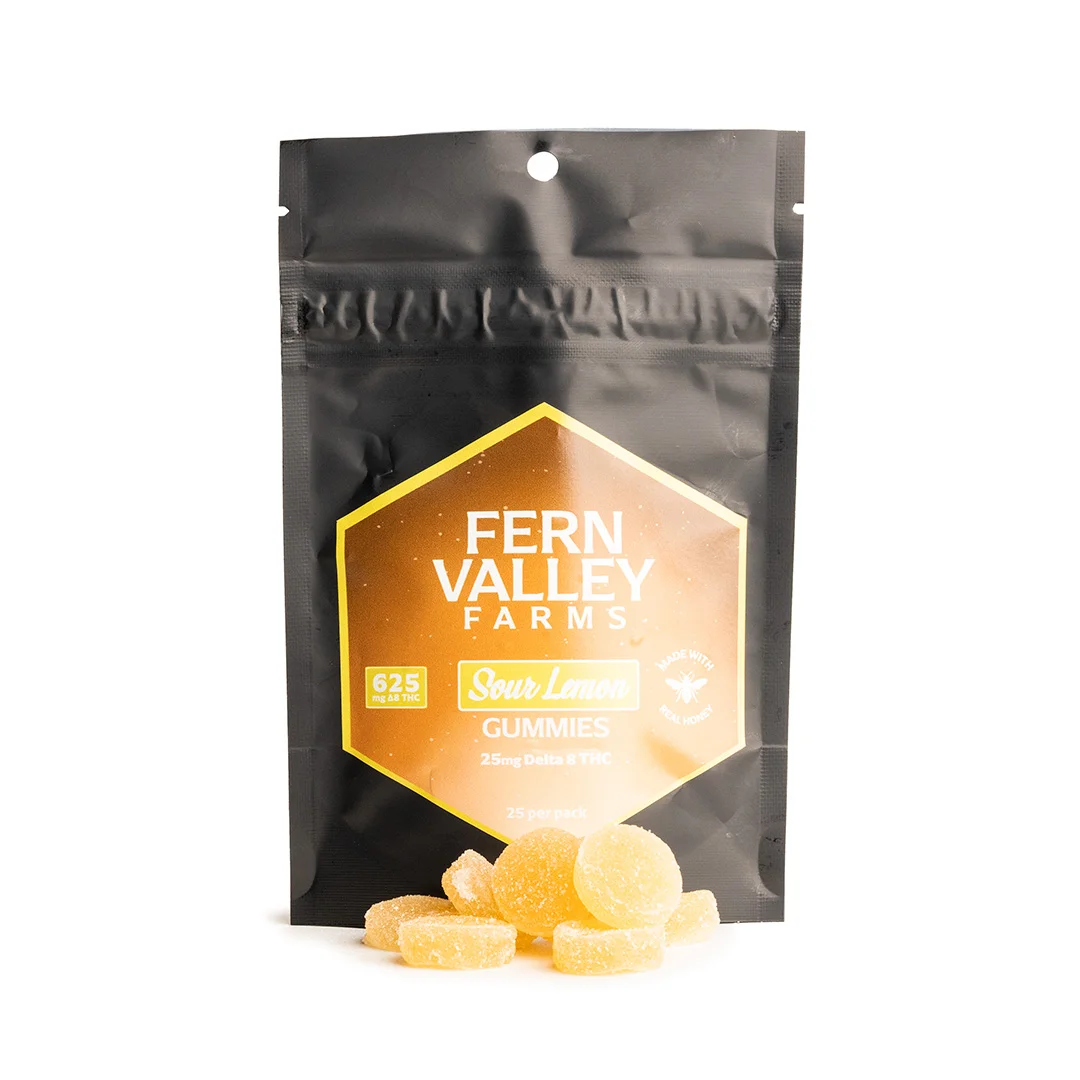 d8 gummies sour lemon