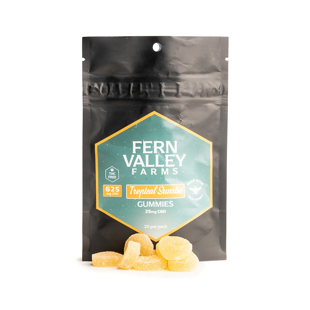 t free cbd gummies tropical sunrise