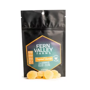 trifecta gummies tropical sunrise