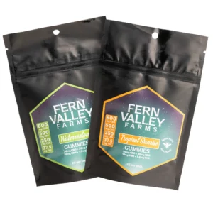CBD CBG CBN gummies watermelon both flavors