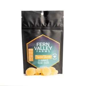 CBD CBG CBN gummies tropical sunrise